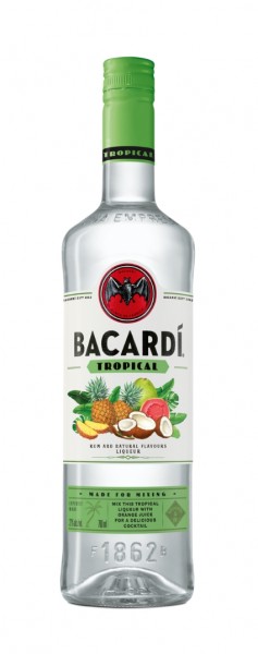 Bacardí Tropical Alk 27vol.% 0,7l