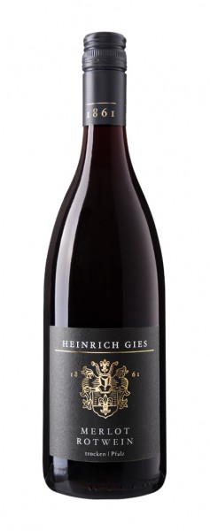 Gies - Merlot trocken 0,75l 2023