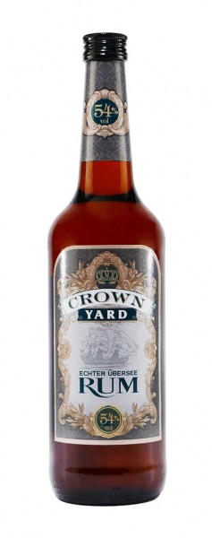 Crown Yard Rum Alk.54vol% 0,7l