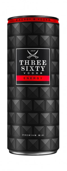 Three Sixty Energy Alk.10vol.% 0,33l