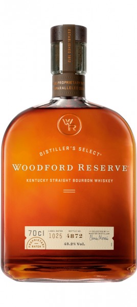 Woodford Reserve Kentucky Straight Bourbon Whiskey Alk.43,2vol.% 0,7l