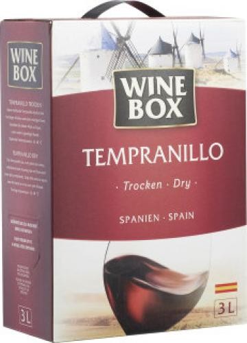 trocken WineBox 3 Tempranillo L Bag-in-Box