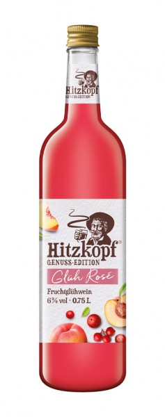 Hitzkopf Glühwein Rosé