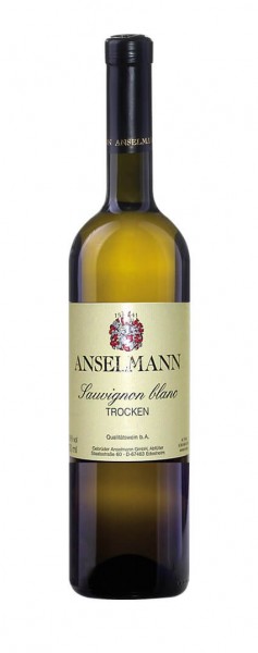 Weingut Anselmann Sauvignon Blanc trocken 2023 Weingut Gebrüder Anselmann GmbH Wasgau Weinshop DE