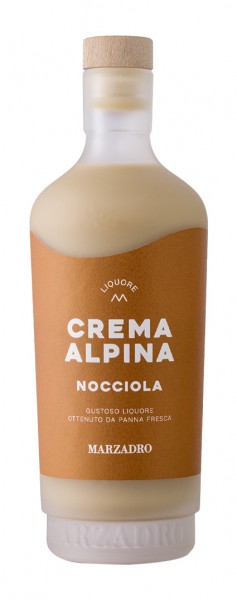 Marzadro Crema Alpina Nocciola Alk. 17vol.% 0,7l