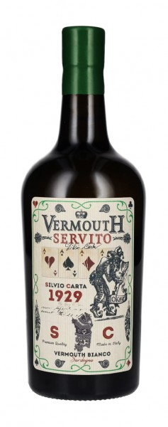 Vermouth Servito Bianco Alk 16vol% 0,75l