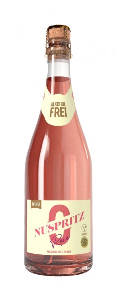 Winu Nuspritz Rosé Sekt alkoholfrei 075l WINU Alkholfrei GmbH Wasgau Weinshop DE