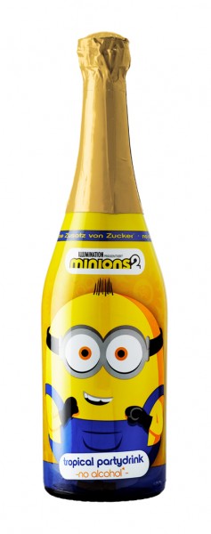 Minions Tropical Partydrink alkoholfrei