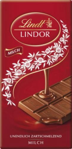 Lindt - Lindor Schokolade Milch 100g