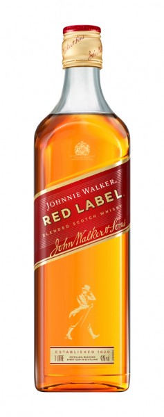 Johnnie Walker Red Label Alk. 40vol.% 1.0l