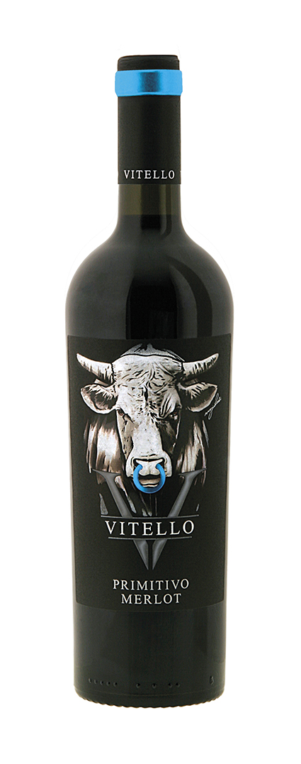 Vitello Merlot Old 2022 Vineyards - Primitivo Puglia IGP