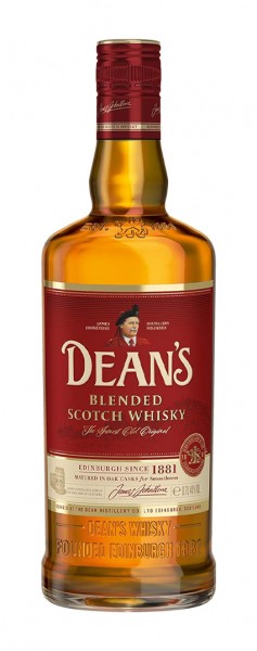 Dean&#039;s Finest Old Scotch Whisky Alk.40vol.% 0,7l