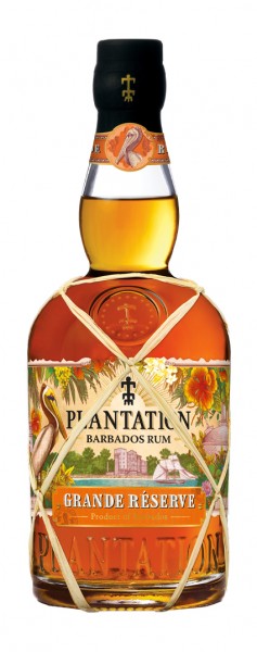 Plantation Rum Barbados Grande Réserve Alk. 40vol.% 0,7l