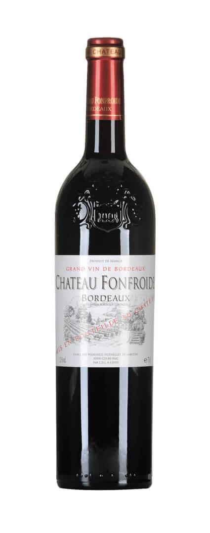 Bordeaux Château AOC Fonfroide trocken 2019
