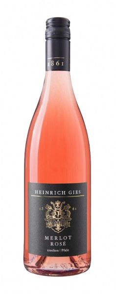 Gies - Merlot Rosé trocken 0,75l 2024