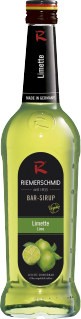 Riemerschmid Barsirup Limette 0,7l