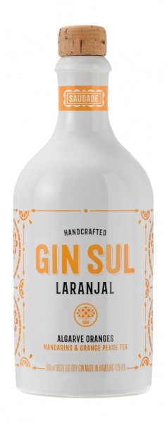 Gin Sul Laranjal Alk.43vol.% 0,5l