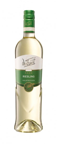 Winzergenossenschaft Moselland - Dr. Faust Riesling halbtrocken 2022