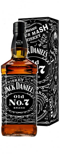 Jack Daniel&#039;s Old N°7 Limited Edition 2021 Alk.43vol.% 0,7l