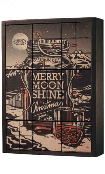 O&#039;Donnell Moonshine - Adventskalender 2024 Alk.17-25vol.%