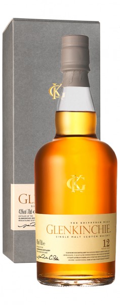 Glenkinchie Classic Malt of Scotland 12 Jahre Alk. 43vol.% 07l Diageo Germany GmbH Wasgau Weinshop DE