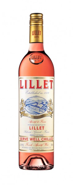 Lillet Rosé Alk.17vol.% 075 l Pernod Ricard Wasgau Weinshop DE