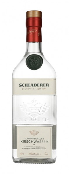 Schladerer Schwarzwälder Kirschwasser Alk. 42vol.% 0,7l