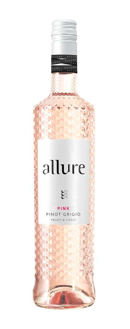 Allure halbtrocken Pink Pinot Grigio