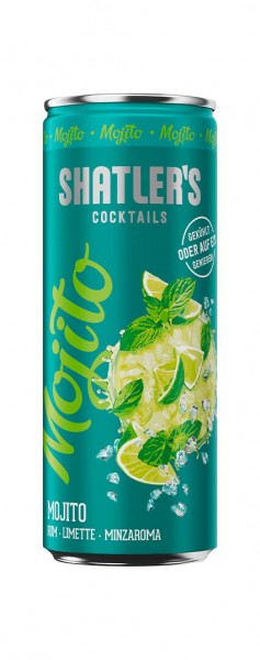 Shatler&#039;s Mojito Alk.10vol.% 0,25l Dose