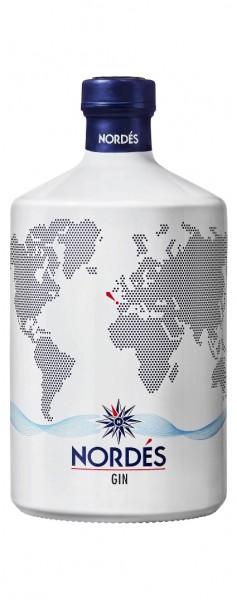 Nordés Atlantic Galician Gin Alk.40vol.% 0,7l