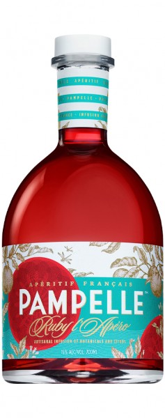 Pampelle Ruby Apero Grapefruit Aperitif Alk.15vol.% 0,7l