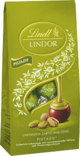 Lindt - Lindor Kugel Pistazie 137g