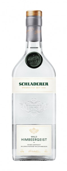 Schladerer Wald-Himbeergeist Alk. 42vol.% 0,7l