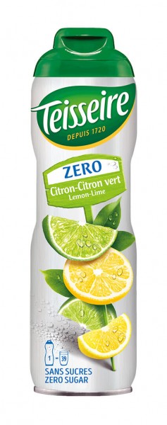 Teisseire Zero Sirup Zitrone-Limette 0,6l