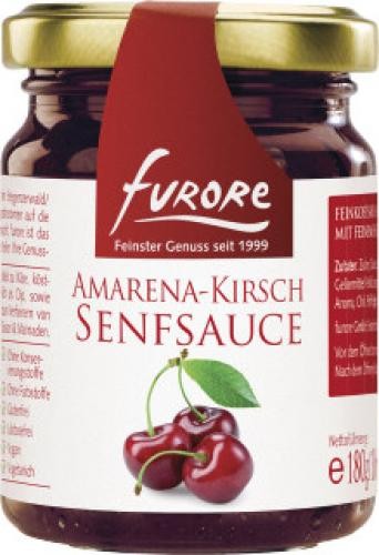 Furore - Amarena Kirsch Senfsauce 180g