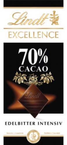 Lindt - Excellence 70% Edelbitter intensiv 100g