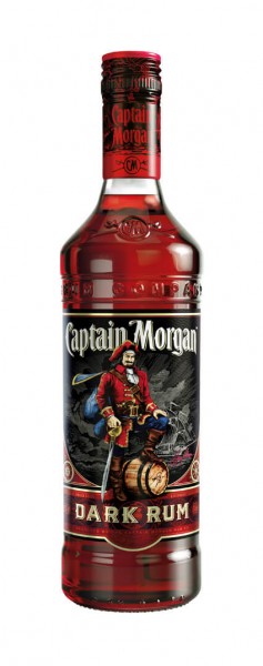 Captain Morgan Dark Jamaica Alk.40vol.% Rum 0,7l