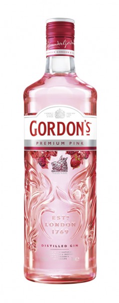 Gin 0,7l Gordons 37,5vol.% Pink