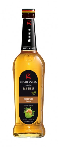 Riemerschmid Barsirup Hazelnut 0,7l