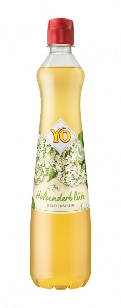 YO Sirup Holunderblüte 0,7l