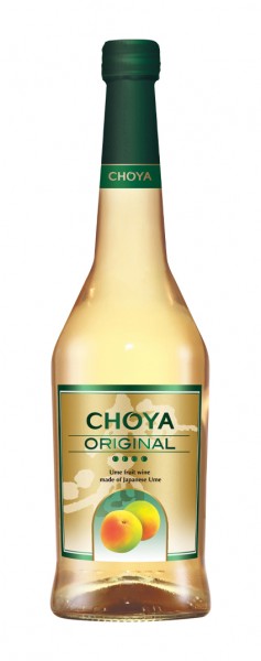 Choya Original Ume Alk. 10vol.% 0,75l