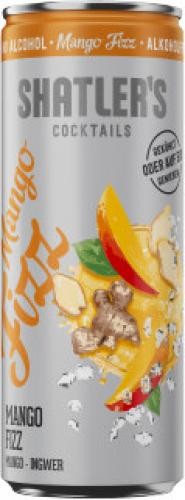 Shatler&#039;s Mango Fizz alkoholfrei 0,25l Dose