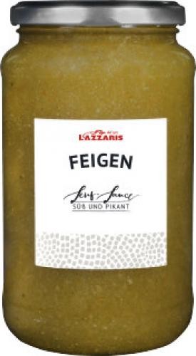 Lazzaris - Italienische Feigen- Senf-Sauce 710g