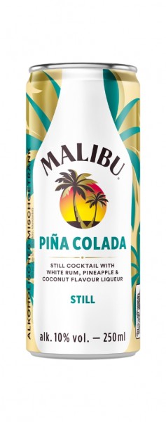 Malibu Pina Colada Alk.10vol.% 0,25l Dose