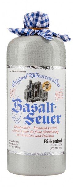 Westerwälder Basaltfeuer Alk.56vol.% 0,7l