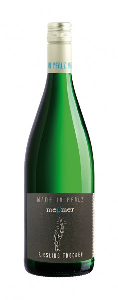 Weinhaus Meßmer - Made in Pfalz Riesling trocken 2023 Liter