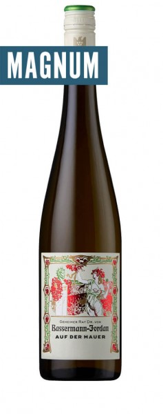 Weingut Geheimer Rat Dr. v. Bassermann-Jordan BIO Riesling AUF DER MAUER trocken 2022 Magnumflasche