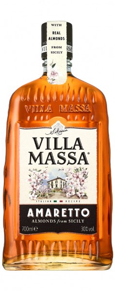 Villa Massa Amaretto Alk. 30vol.% 0,7l