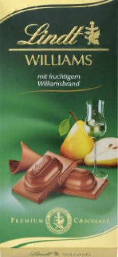 Lindt - Williams Schokolade 100g