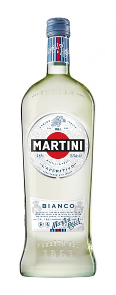 MARTINI Bianco Vermouth Alk.14,4vol.% 1,5l Magnum